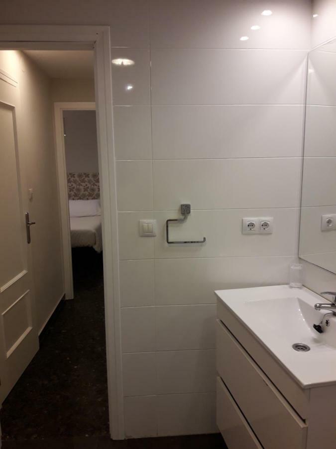 Apartamento en el centro de valencia Exterior foto