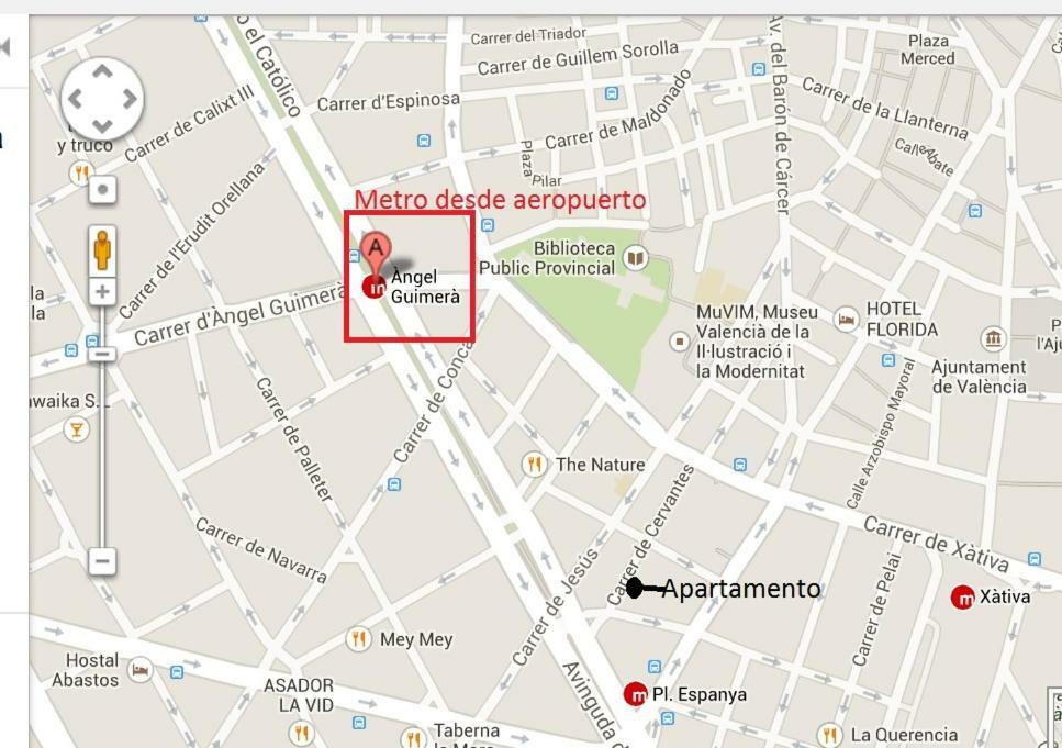 Apartamento en el centro de valencia Exterior foto