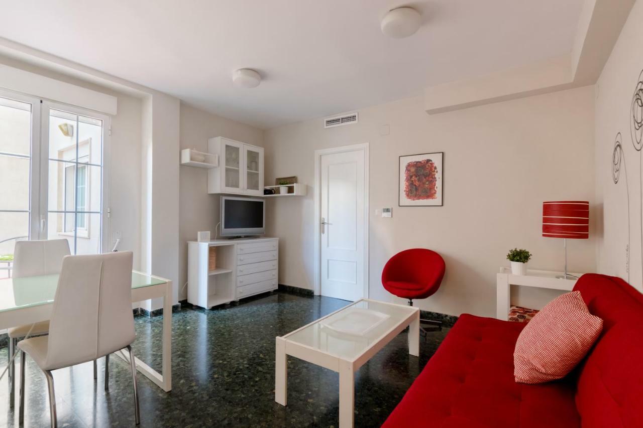 Apartamento en el centro de valencia Exterior foto